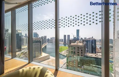 Apartment - 1 Bedroom - 2 Bathrooms for sale in REVIER Business Bay - Business Bay - Dubai