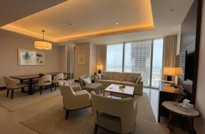 شقة - 2 غرف نوم - 3 حمامات للايجار في 2 الادراس سكاي فيو سكاي كولكشن تاور - أبراج العنوان سكاي فيو - دبي وسط المدينة - دبي