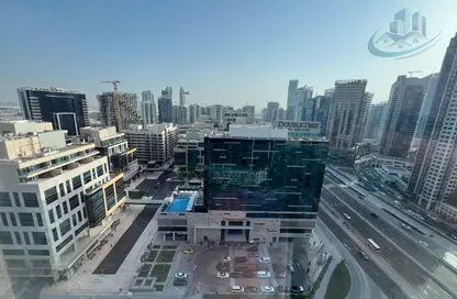 Office Space - Studio for rent in Tamani Art Tower - Business Bay - Dubai