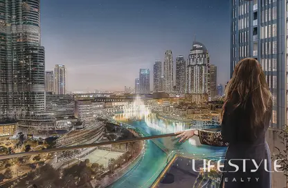 Apartment - 2 Bedrooms - 2 Bathrooms for sale in St Regis The Residences - Burj Khalifa Area - Downtown Dubai - Dubai