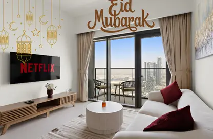 Apartment - 1 Bedroom - 1 Bathroom for rent in Burj Royale - Downtown Dubai - Dubai