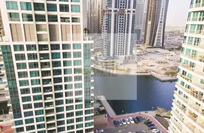 شقة - غرفة نوم - 2 حمامات للايجار في بوابة دبي الجديدة 2 - (JLT) مجمع A - أبراج بحيرة الجميرا - دبي