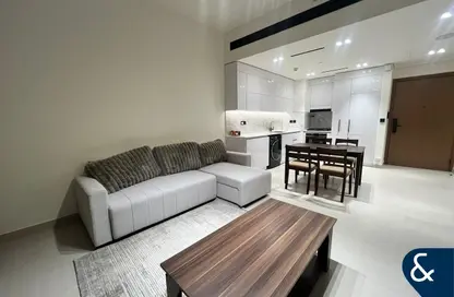 Apartment - 1 Bedroom - 2 Bathrooms for sale in Binghatti Lavender - Jumeirah Village Circle - Dubai