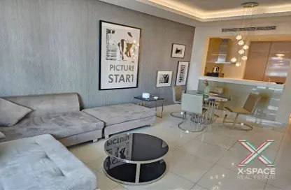 Apartment - 1 Bedroom - 2 Bathrooms for rent in Tower B - DAMAC Towers by Paramount - Business Bay - Dubai