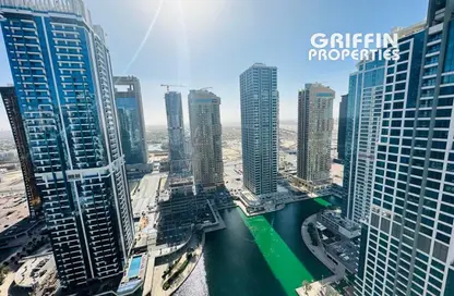 شقة - 2 غرف نوم - 3 حمامات للايجار في ليك فيو - (JLT) مجمع B - أبراج بحيرة الجميرا - دبي