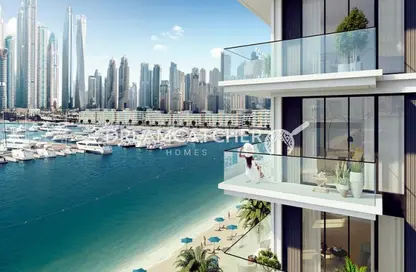 Apartment - 2 Bedrooms - 3 Bathrooms for sale in Beach Mansion - EMAAR Beachfront - Dubai Harbour - Dubai Apartment - 2 Bedrooms - 3 Bathrooms for sale in Beach Mansion - EMAAR Beachfront - Dubai Harbour - Dubai