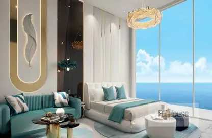 Apartment - 1 Bedroom - 2 Bathrooms for sale in Oceanz 2 - Oceanz by Danube - Maritime City - Dubai