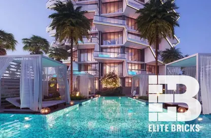 Apartment - 1 Bedroom - 2 Bathrooms for sale in Binghatti Phantom - Jumeirah Village Circle - Dubai