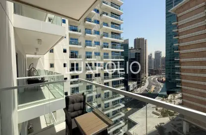 Apartment - Studio - 1 Bathroom for sale in AG Tower - Business Bay - Dubai