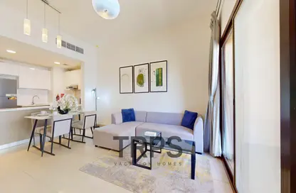 Apartment - 1 Bedroom - 1 Bathroom for rent in Al Andalus tower H - Al Andalus - Jumeirah Golf Estates - Dubai