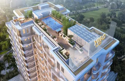 Apartment - 1 Bedroom - 2 Bathrooms for sale in Yigo 26 - CBD (Central Business District) - International City - Dubai