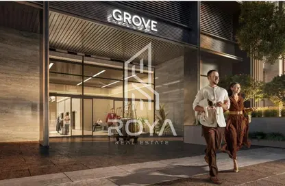 Apartment - Studio - 1 Bathroom for sale in Grove Gallery Views - Saadiyat Island - Abu Dhabi