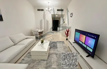 Apartment - 1 Bedroom - 2 Bathrooms for rent in Ajman Corniche Residences - Ajman Corniche Road - Ajman