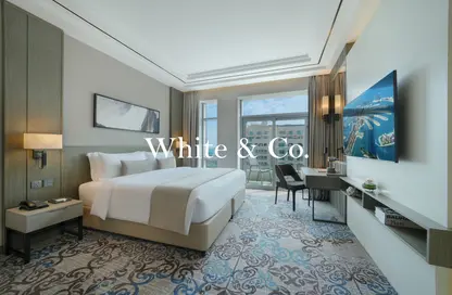 Apartment - 1 Bedroom - 1 Bathroom for rent in Mileo the Palm - Palm Jumeirah - Dubai