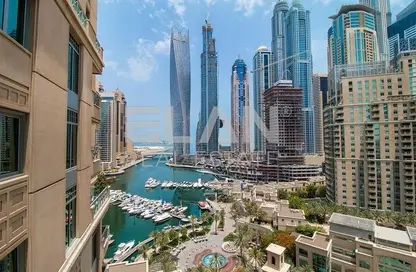 شقة - 4 غرف نوم - 5 حمامات للبيع في برج العنبر - أبراج إعمار ال6 - دبي مارينا - دبي