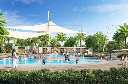 صورة لـ حوض سباحة تاون هاوس - 4 غرف نوم - 5 حمامات للبيع في آنيا 2 - المرابع العربية 3 - دبي ، صورة رقم 1