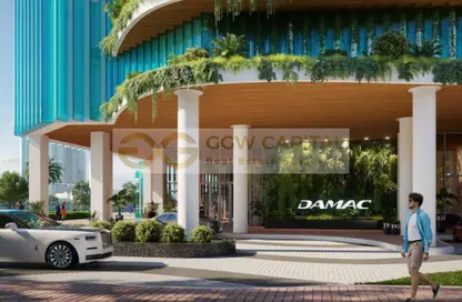 شقة - غرفة نوم - 2 حمامات للبيع في شيك تاور - الخليج التجاري - دبي