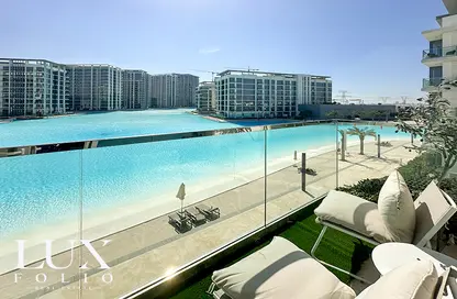 Apartment - 1 Bedroom - 2 Bathrooms for rent in Residences 2 - District One - Mohammed Bin Rashid City - Dubai