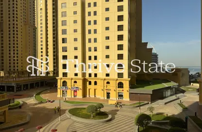 Apartment - 1 Bedroom - 2 Bathrooms for rent in Rimal 3 - Rimal - Jumeirah Beach Residence - Dubai