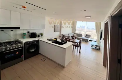 Apartment - 1 Bedroom - 2 Bathrooms for rent in Binghatti Corner - Jumeirah Village Circle - Dubai