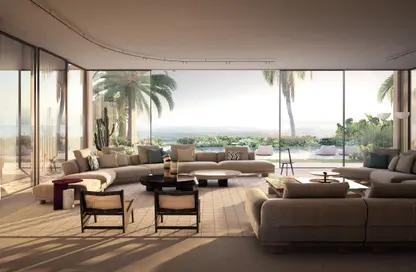 Villa - 4 Bedrooms - 7 Bathrooms for sale in Sea Mirror - Jumeirah Bay Island - Jumeirah - Dubai