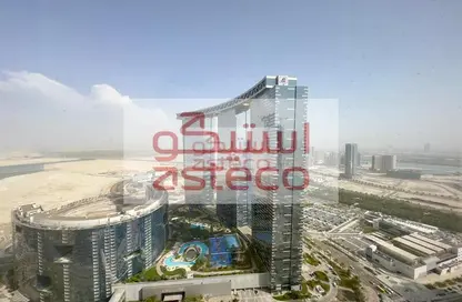 Apartment - 1 Bedroom - 2 Bathrooms for sale in The Gate Tower 2 - Shams Abu Dhabi - Al Reem Island - Abu Dhabi