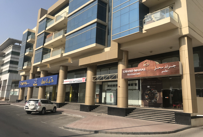 Showroom for rent in dubai