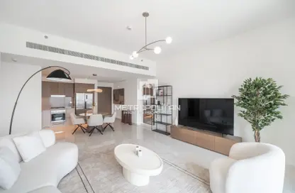 Apartment - 2 Bedrooms - 3 Bathrooms for rent in Grand Bleu Tower 1 - EMAAR Beachfront - Dubai Harbour - Dubai