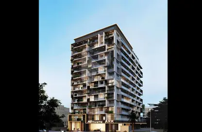 Apartment - 1 Bedroom for sale in AG Ark Tower - Dubai Land - Dubai