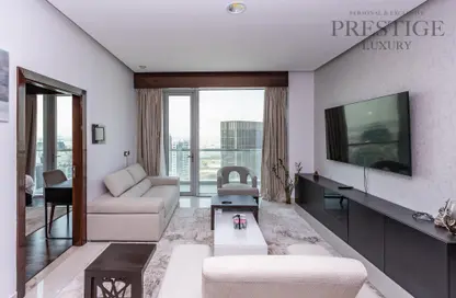 Apartment - 3 Bedrooms - 4 Bathrooms for sale in Ubora Tower 1 - Ubora Towers - Business Bay - Dubai