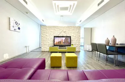 Apartment - 2 Bedrooms - 3 Bathrooms for rent in Hydra Avenue Towers - City Of Lights - Al Reem Island - Abu Dhabi