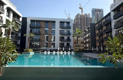 شقة - غرفة نوم - 2 حمامات للايجار في بلغرافيا سكوير - قرية جميرا الدائرية - دبي