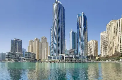 شقة - غرفة نوم - 2 حمامات للبيع في البرج الاوسط - باي سنترال - دبي مارينا - دبي شقة - غرفة نوم - 2 حمامات للبيع في البرج الاوسط - باي سنترال - دبي مارينا - دبي