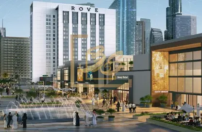 Apartment - Studio - 1 Bathroom for sale in Rove City Walk - City Walk - Dubai