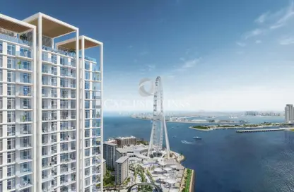 Apartment - 3 Bedrooms - 4 Bathrooms for sale in Bluewaters Bay Building 1 - Bluewaters Bay - Bluewaters - Dubai
