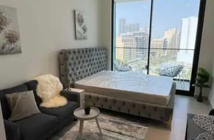 Apartment - Studio - 1 Bathroom for rent in Binghatti Azure - Jumeirah Village Circle - Dubai