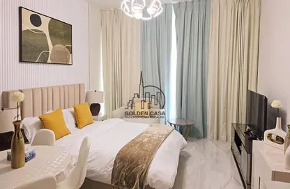 Apartment - Studio - 1 Bathroom for rent in Gemz by Danube - Al Furjan - Dubai