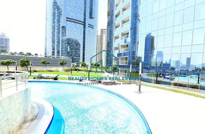 Apartment - 1 Bedroom - 2 Bathrooms for sale in The Gate Tower 1 - Shams Abu Dhabi - Al Reem Island - Abu Dhabi