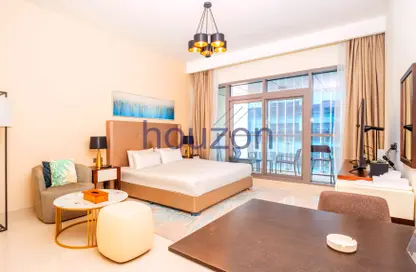 Apartment - Studio - 1 Bathroom for rent in Avanti - Business Bay - Dubai