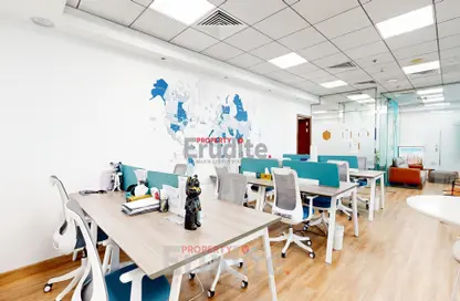 Office Space - Studio for rent in The Burlington - Business Bay - Dubai