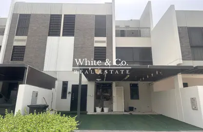 Townhouse - 5 Bedrooms - 6 Bathrooms for sale in Aurum Villas - Claret - Damac Hills 2 - Dubai