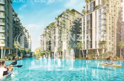 Apartment - 1 Bedroom - 2 Bathrooms for sale in Azizi Venice 11 - Azizi Venice - Dubai South (Dubai World Central) - Dubai