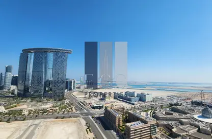 Apartment - 2 Bedrooms - 4 Bathrooms for rent in Y Tower Reem - Tamouh - Al Reem Island - Abu Dhabi