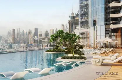 Apartment - 2 Bedrooms - 2 Bathrooms for sale in Al Habtoor Tower - Al Habtoor City - Business Bay - Dubai