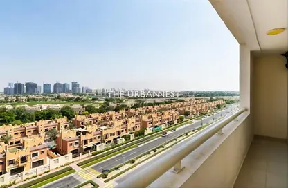 شقة - 2 غرف نوم - 2 حمامات للبيع في برج فرانكفورت - مدينة دبي الرياضية - دبي