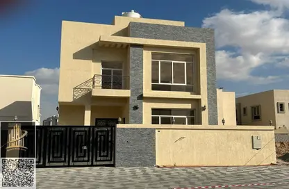 Villa - 5 Bedrooms - 7 Bathrooms for rent in Al Helio 2 - Al Helio - Ajman