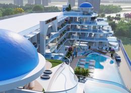 Apartment - 1 bedroom - 2 bathrooms for sale in Samana Santorini - Dubai Studio City - Dubai