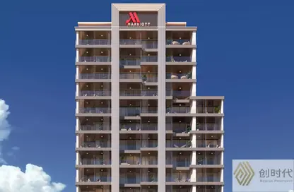 Apartment - 1 Bedroom - 1 Bathroom for sale in West Five Business Bay Residences - Business Bay - Dubai