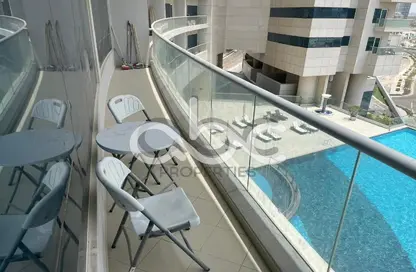 شقة - غرفة نوم - 2 حمامات للبيع في أوشن سكيب - شمس أبوظبي - جزيرة الريم - أبوظبي