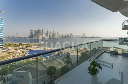 Apartment - 1 Bedroom - 2 Bathrooms for rent in Oceana Pacific - Oceana - Palm Jumeirah - Dubai